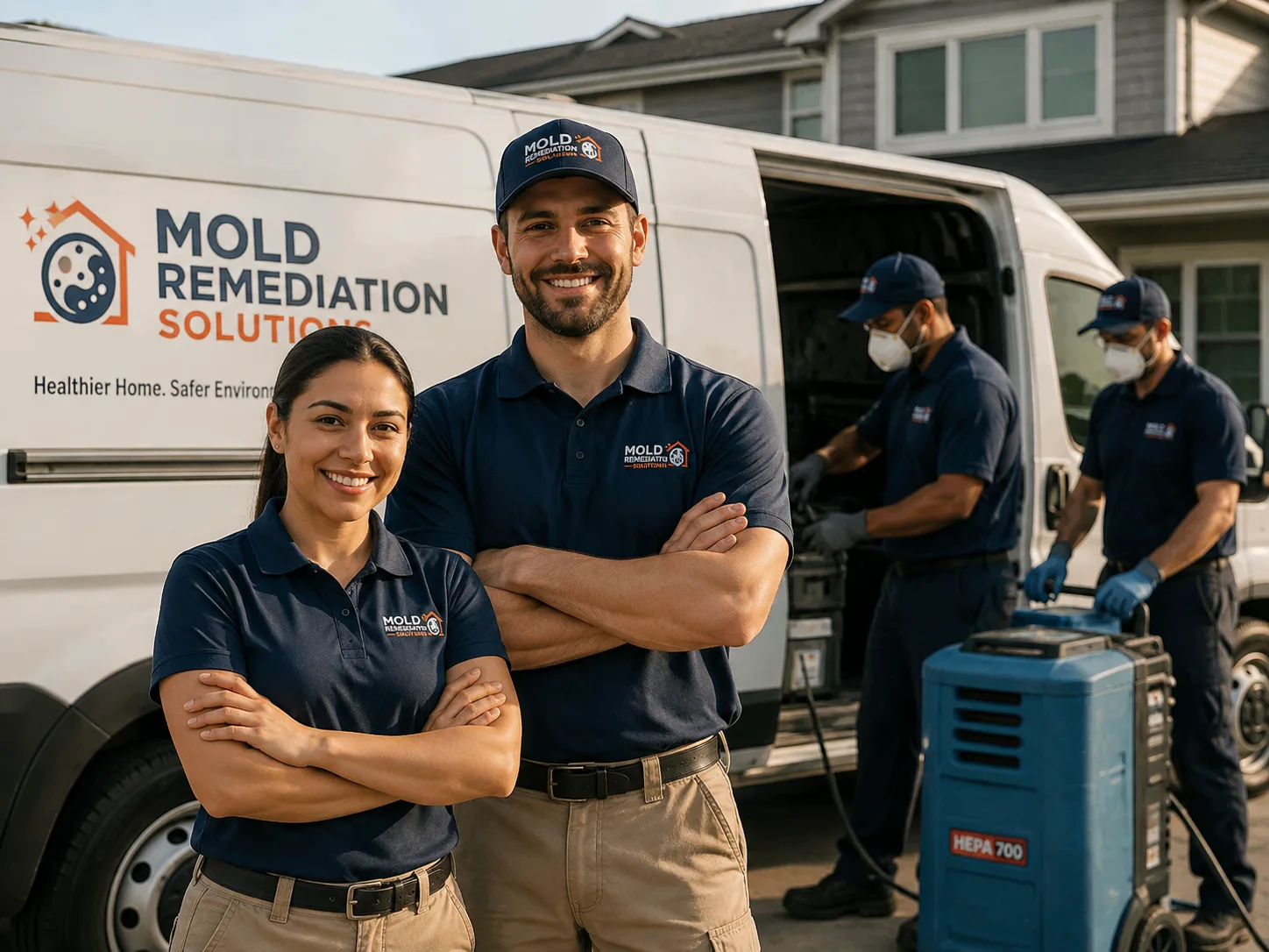 Mold Remediation company in Roma, TX
