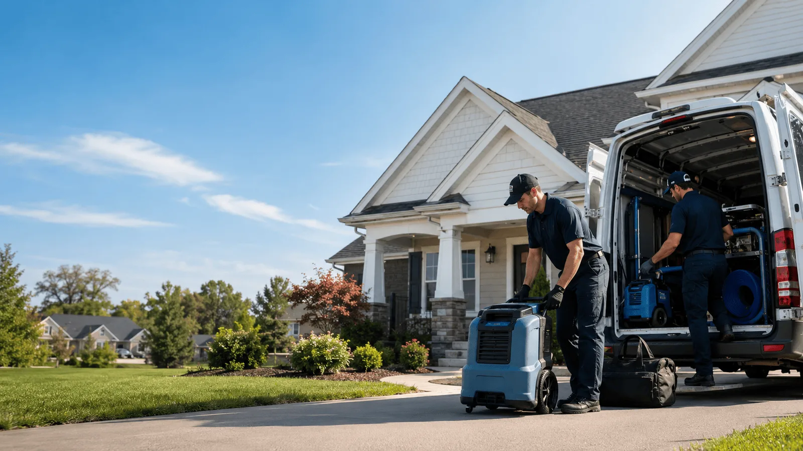 Mold Remediation in Roma, TX